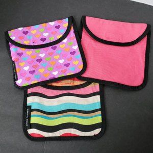 Reusable Snack/Sandwich "Bags" - Set of 3